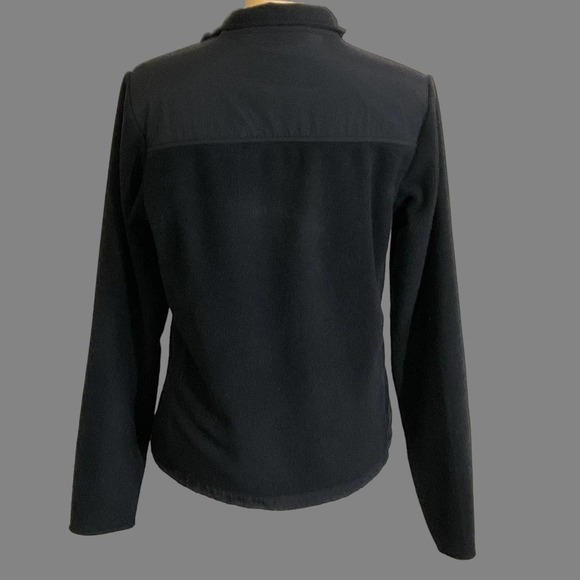 Aeropostale soft black fleece A87 zip jacket size M - Picture 2 of 8